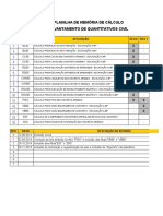 Docsity Super Planilha P Calculo de Escavacao e Fundacao