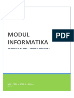 Modul Ajar Informatika - Jaringan Komputer Dan Internet - Fase D