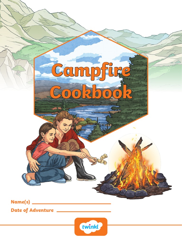 Campfire Cooking and Safety Guide | PDF | Combustion | Fires