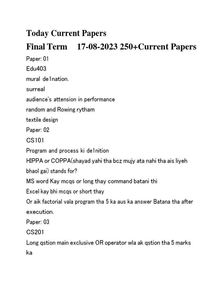 Today current papers 250 pdf cell biology prokaryote
