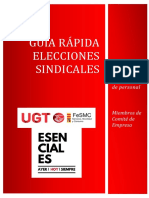 Guia Rapida Elecciones Sindicales Fesmc