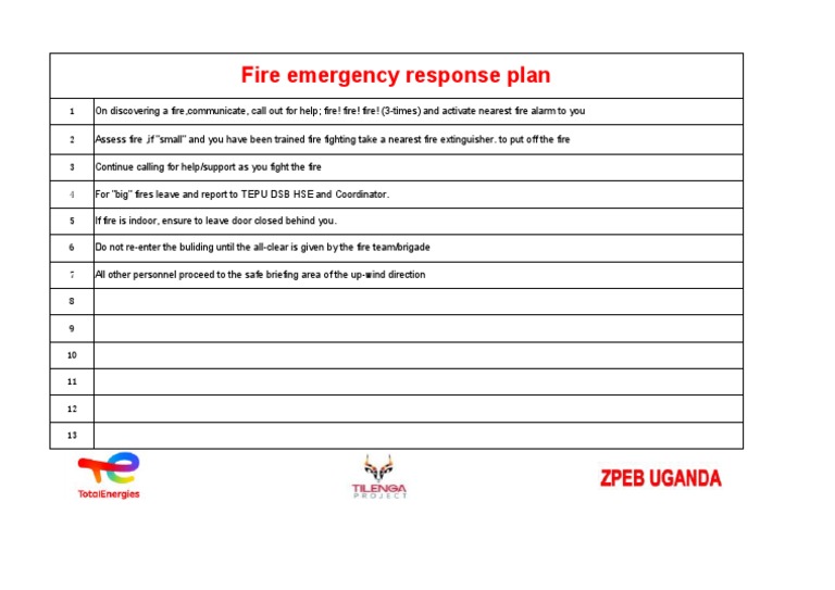Emergency Response Plan PDF