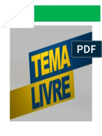 5. Tema Livre  23-06-2023