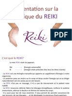 Présentation Du Reiki