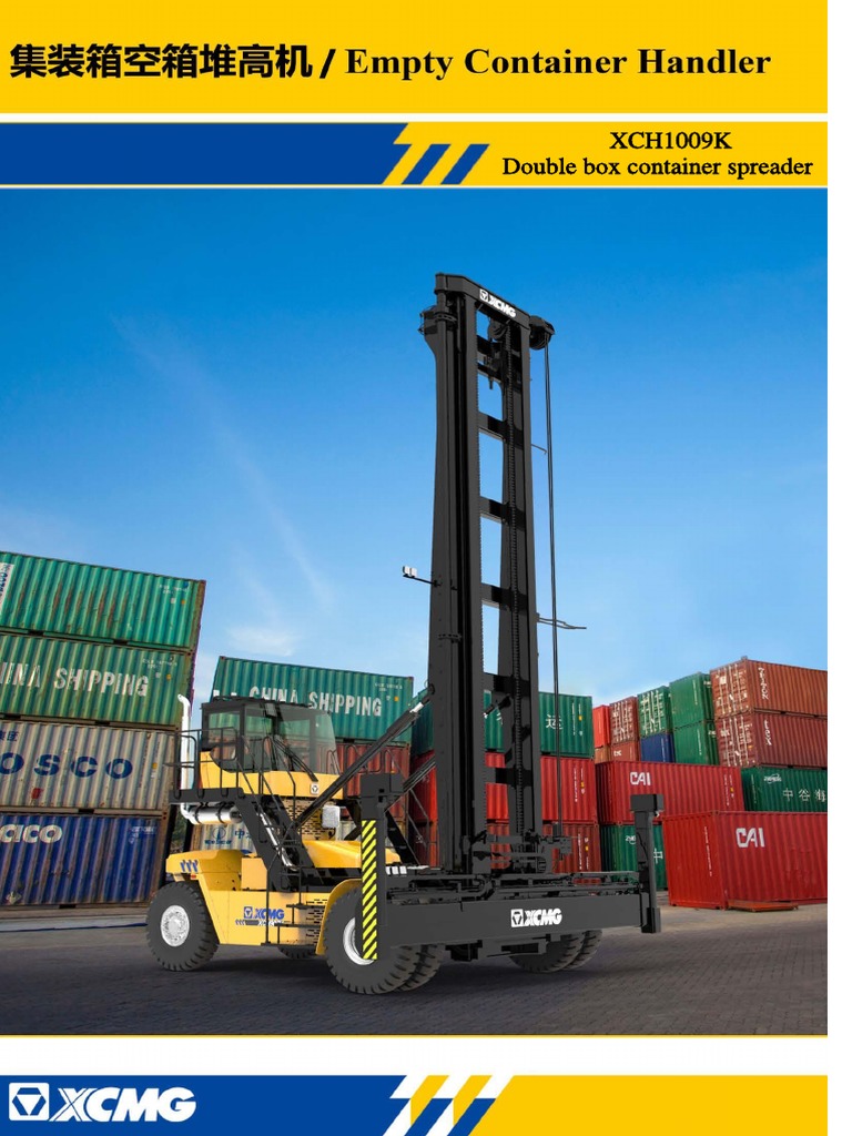 XCH1009K Empty Container Handler | PDF