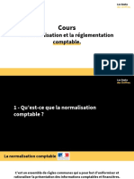 STEP 2 - Cours 2 - La Normalisation Et La Réglementation Comptables (PCG Et IAS - IFRS)