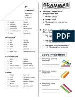 Vocab Unit 2 - Art Club - Grade 1 - F4 - English Code - 2023-2024