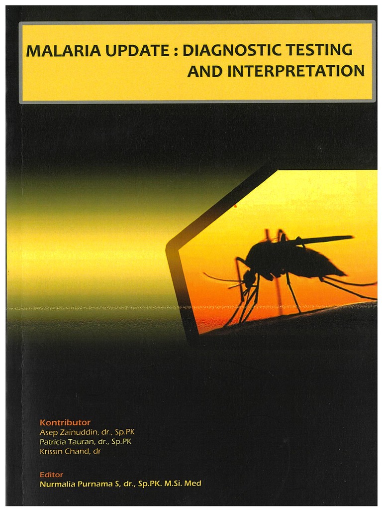 Malaria update diagnostic testing and interpretation pdf