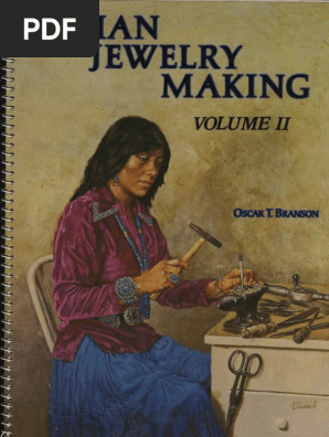 Oscar Branson Indian Jewelry 洋書 2巻セット Indian Jewelry Making Volume II - Oscar T. Branson | PDF