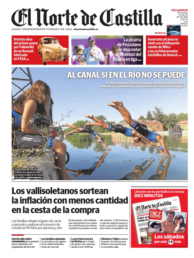 13 08 23 El Norte Castilla | PDF