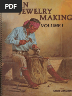 Indian Jewelry Making Volume I - Oscar T. Branson | PDF