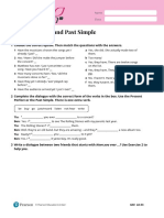 Present Perfect and Past Simple - Worksheet