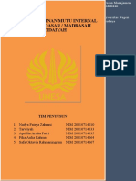 Makalah Penjaminan Mutu Pendidikan Di SD/MI