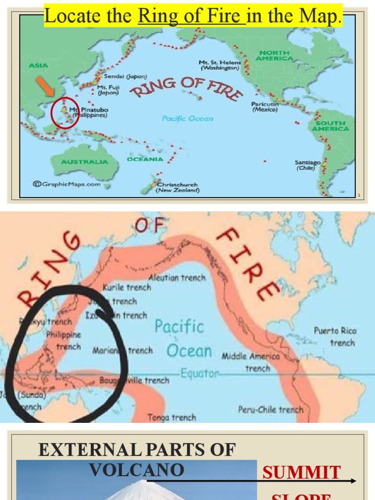 3RDLessonOnStructuresOfVolcano Students | PDF | Volcano | Lava