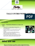 Tally Workshop