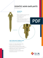 Catálogo Microimplantes S.I.N