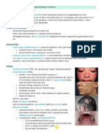 SE V. Év Immunológia Tételsor