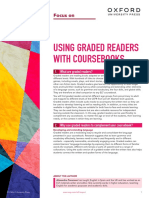 Using Graded Readerswith Coursebooks
