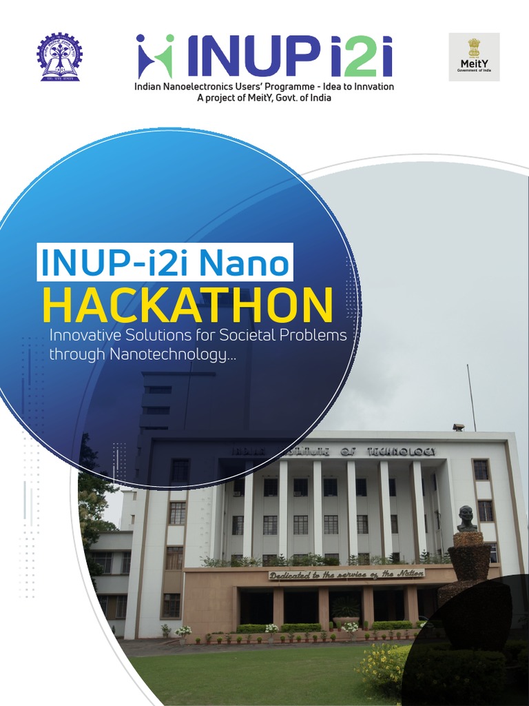 Inup I2i Hackathon 10th Draft Pdf Technological Change Physical