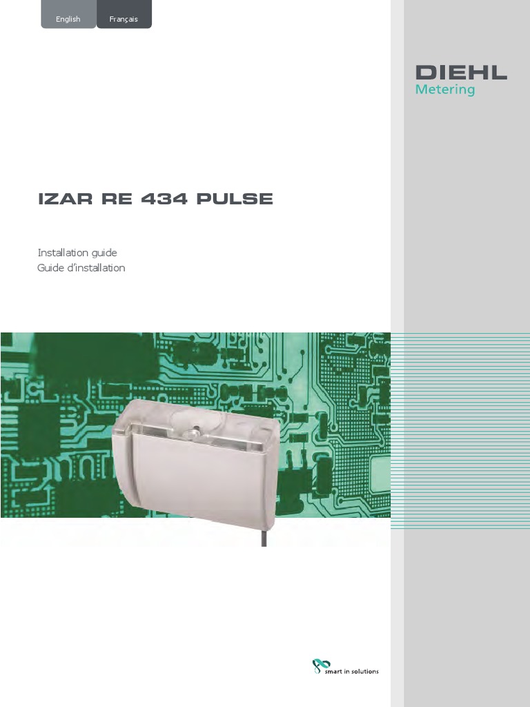 IZAR RE 434 PULSE Installation Guide | PDF | Bipolar Junction ...