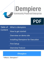 Idempiere Overview
