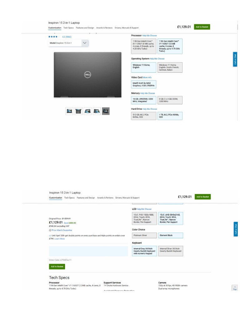 dell inspiron 15 format