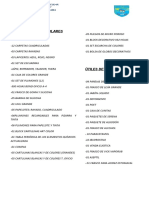 Lista de Utiles