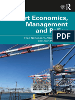 Theo Notteboom, Athanasios Pallis, Jean-Paul Rodrigue - Port Economics, Management and Policy (2022, Routledge) - Libgen - Li