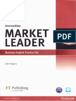 Market Leader Intermediate 3rd Edititon Pratice File