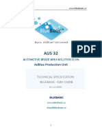 Bluebasic Adblue Production machine-EBR1500B 20ft Container Type 219030 CHINA