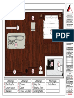 Layout Kamar Suite Class