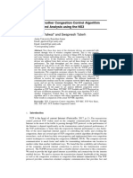 TCP ACC Another Congestion Control Algorithm BIC Simulation and Analysis Using The NS3