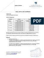 Bscs Jan 2024 Fees and Payment