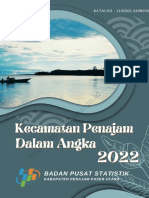 Kecamatan Penajam Dalam Angka 2022