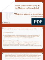 Mujeres, Género, Magisterio