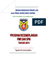 Kertaskerja Program Kecemerlangan 2011