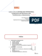 Tema 9 (II) PN y Transferencias y Subvenciones