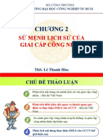 Chuong - 2 - SU MENH LICH SU CUA GIAI CAP CONG NHAN