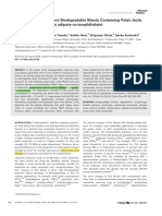 J Polym Sci B Polym Phys - 2010 - Oyama - Water Disintegrative and Biodegradable Blends Containing Poly L Lactic Acid and