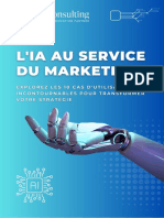 E-BOOK L'IA AU SERVICE DU MARKETING NBS CONSULTING