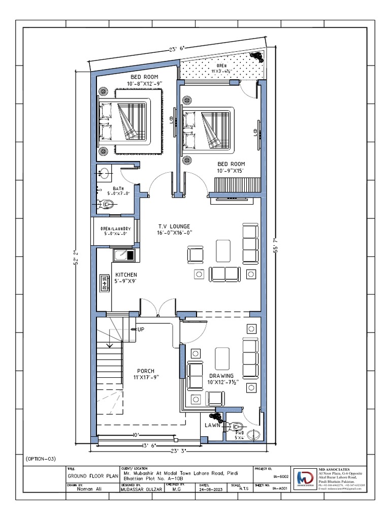Ground Floor Plan 03 | PDF