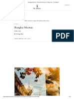 'Shanghai Murmur' - A New Short Story by Te-Ping Chen - The Atlantic