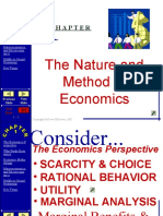 The Nature & Methods of economics-Ch01Rev