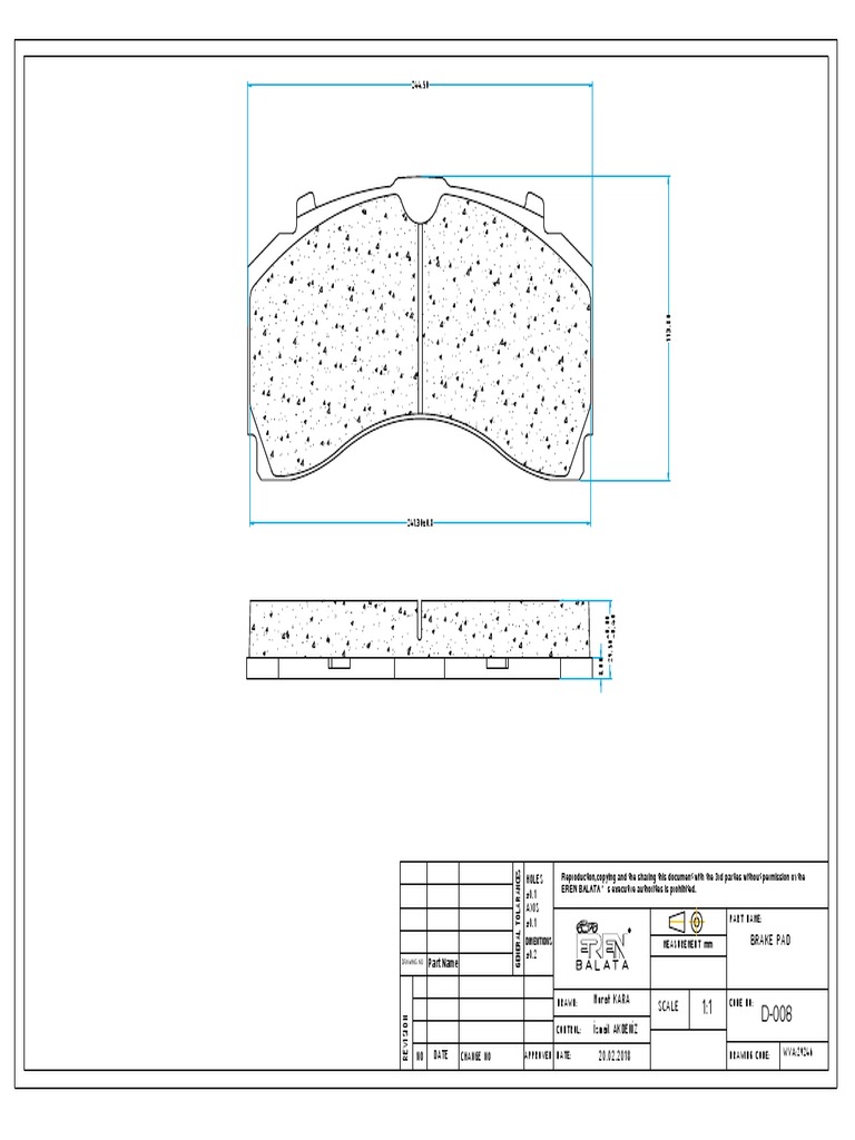Brake pad holes 0 1 axis 0 1 0 2 pdf
