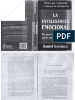 La Inteligencia Emocional