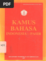 Kamus Bahasa Indonesia - Pasir 546h | PDF | Kajian Bahasa Asing