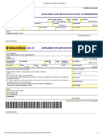 Boleto UnBIdiomas 2014 - 2