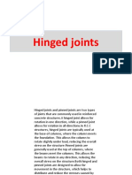 Hinged Joints