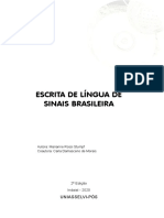 Livro Escrita de Língua de Sinais Brasileira