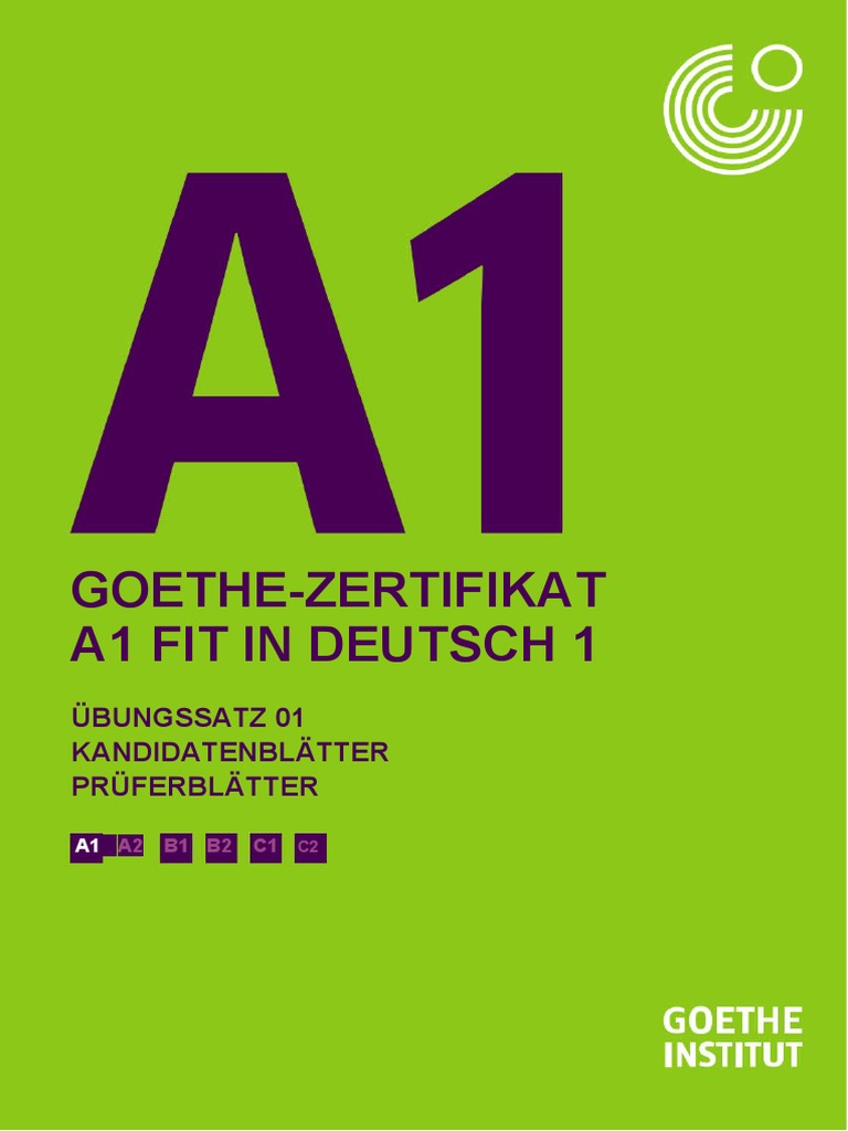 A1 Prüfung | PDF
